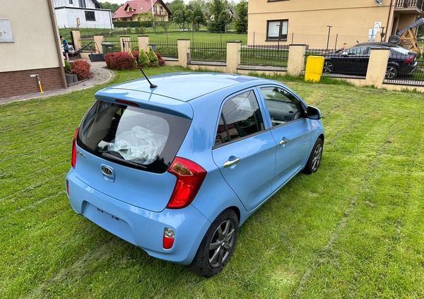 Kia Picanto cena 17900 przebieg: 146484, rok produkcji 2011 z Biecz małe 79